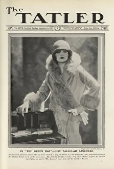 Tatler front cover featuring Tallulah Bankhead, 1925 Tatler front cover featuring Tallulah Bankhead, 1925