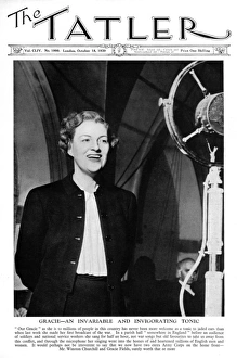 Tatler cover - Gracie Fields Tatler cover - Gracie Fields