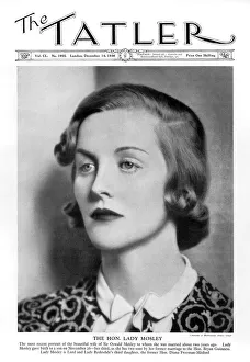 Tatler cover - The Hon. Lady Mosley, Diana Mitford Tatler cover - The Hon. Lady Mosley, Diana Mitford
