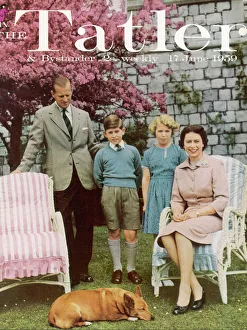 Tatler cover: Queen Elizabeth II and her family Tatler cover: Queen Elizabeth II and her family