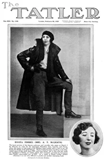 Tatler cover - Rosita Forbes Tatler cover - Rosita Forbes