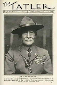 Tatler front cover of Sir Robert Baden-Powell Tatler front cover of Sir Robert Baden-Powell