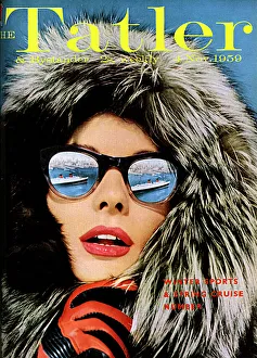 Tatler cover - Winter Sports & Spring Cruise Number 1959 Tatler cover - Winter Sports & Spring Cruise Number 1959