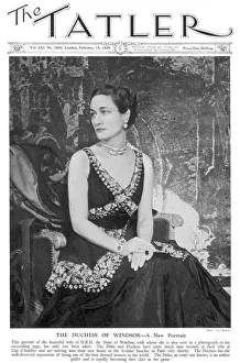 The Tatler front-cover: The Duchess of Windsor The Tatler front-cover: The Duchess of Windsor