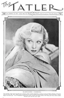 Tatler front-cover: Madeleine Carroll Tatler front-cover: Madeleine Carroll