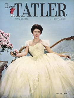 Tatler front-cover: Princess Margaret Tatler front-cover: Princess Margaret