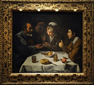 Tavern scene, 1622, by Diego Velazquez Tavern scene, 1622, by Diego Velazquez