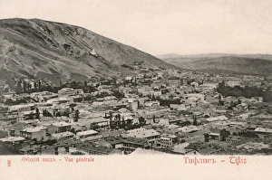 Tblisi (Tiflis), Georgia - General Panoramic View Tblisi (Tiflis), Georgia - General Panoramic View