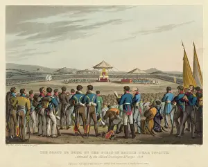 Napoleonic War History Prints: Te Deum of Victory