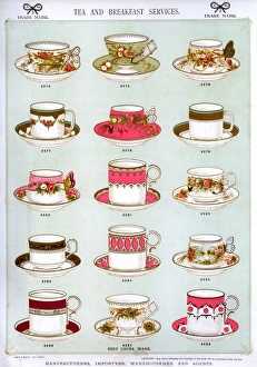 Tea and Breakfast Services, Best China Ware, Plate 31 Tea and Breakfast Services, Best China Ware, Plate 31