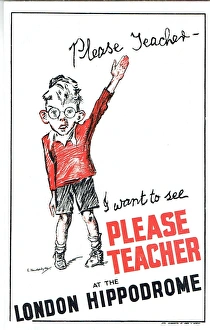Please Teacher by K R G Browne, R P Weston & Bert Lee Please Teacher by K R G Browne, R P Weston & Bert Lee