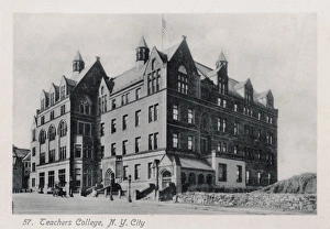 Teachers College Main Building in New York City, USA Teachers College Main Building in New York City, USA