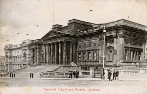 Technical School and Museum, Liverpool, Lancashire Technical School and Museum, Liverpool, Lancashire