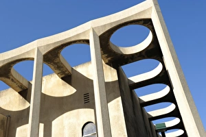 Tel Aviv. Great Synagogue by Yehuda Magidovitch Tel Aviv. Great Synagogue by Yehuda Magidovitch