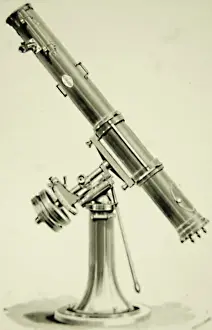 Astronomy Science Prints: Telescope