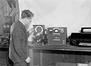 Early 1930s London Telephone Exchange Print