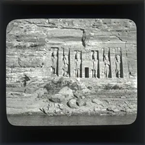 Temple of Queen Nefertari, Abu Simbel, Egypt Temple of Queen Nefertari, Abu Simbel, Egypt