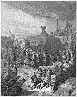 Nebuchadnezzar II Prints: The Temple Rebuilt