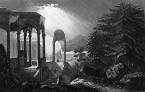 Temple of Solomon Print According to Masonic Doctrine