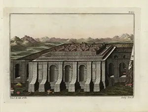 Temple Of Solomon Prints: Temple of Solomon, Jerusalem