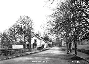 Templepatrick Village Print, County Antrim, Northern Ireland
