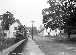 Templepatrick Print - Early 20th Century View