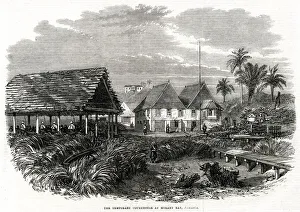The Temporary Courthouse at Morant Bay The Temporary Courthouse at Morant Bay