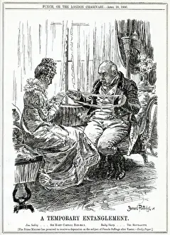 Women's Suffrage Movement UK Prints: A Temporary Entenglement