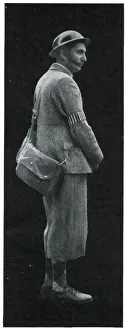 A temporary wartime policeman in uniform, September 1939 A temporary wartime policeman in uniform, September 1939