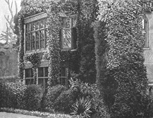 Alfred Lord Tennyson Prints: Tennyson IoW study ext