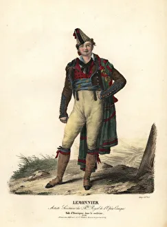 Tenor opera singer Louis Augustin Lemonnier Tenor opera singer Louis Augustin Lemonnier