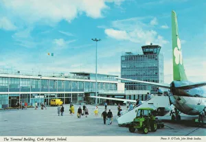 Terminal Building, Cork Airport, Republic of Ireland Terminal Building, Cork Airport, Republic of Ireland
