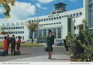 Terminal Building, Dublin Airport, Republic of Ireland Terminal Building, Dublin Airport, Republic of Ireland