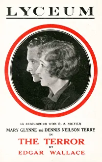 The Terror, by Edgar Wallace, Lyceum Theatre, London The Terror, by Edgar Wallace, Lyceum Theatre, London