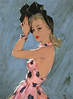 Test Match by David Wright - original gouache Test Match by David Wright - original gouache