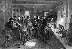 Atlantic Telegraph Cable Prints: Testing the recovered Atlantic telegraph cable