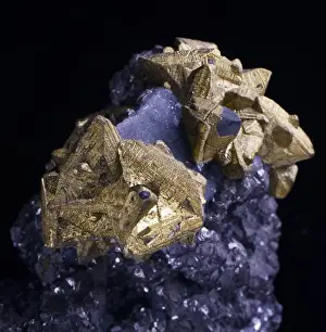 Cornwall Mining History Prints: Tetrahedrite