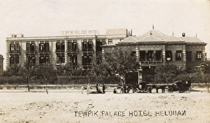 Tewfik Palace Hotel, Helouan (Helwan), Egypt Tewfik Palace Hotel, Helouan (Helwan), Egypt