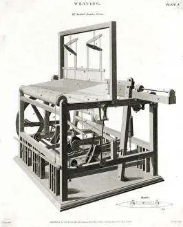 Textile Industry - Weaving - Mr Austin's Engine Loom Textile Industry - Weaving - Mr Austin's Engine Loom