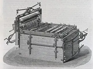 Textile Machine Print