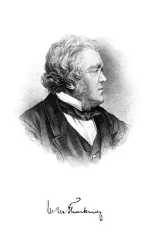 Autographed Prints For Sale Prints: Thackeray (Anon)