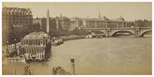 River Thames Landscape Art Prints: Thames / Charing Cross