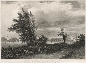 Putney Bridge Prints: Thames at Putney