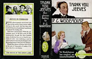 Print of THANK YOU JEEVES by P. G. Wodehouse - Mary Evans Print