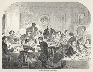Thanksgiving Dinner Ideas Prints: Thanksgiving Dinner