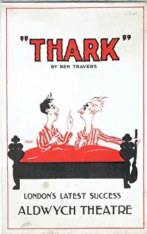 Vintage Theatrical Posters Prints: Thark by Ben Travers
