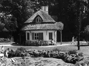 John Nash Design Prints: Thatched Dairy