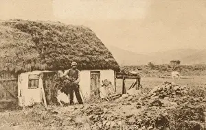 Traditional Thatching Techniques Prints: Thatching - Hede, Sweden