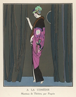 Theatre Coat/Paquin 1912 Theatre Coat/Paquin 1912
