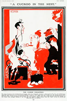 Theatre, A Cuckoo in the Nest 1925, Nerman Theatre, A Cuckoo in the Nest 1925, Nerman